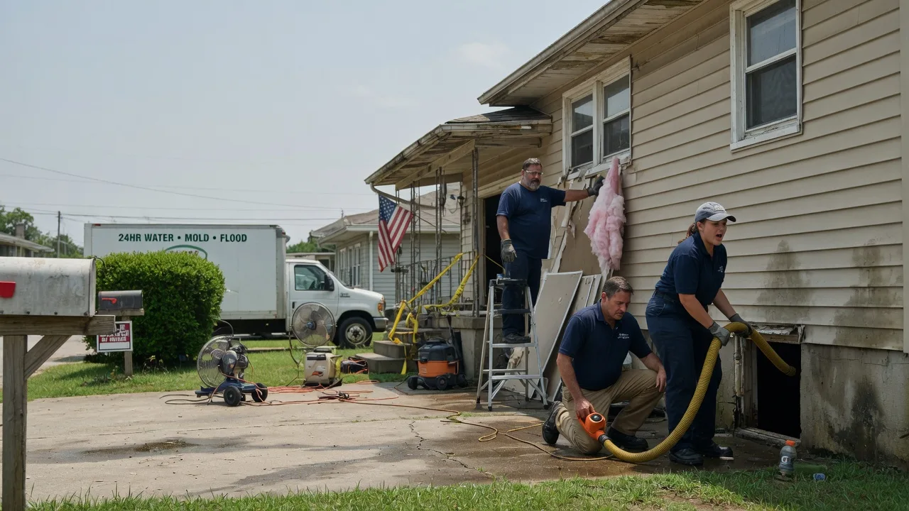 Water Damage Repair in Broad Top, PA near me